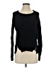 French Connection 100% Cotton Black Pullover Sweater Size XS - photo 1