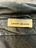 DKNY Jeans 100% Leather Black Leather Jacket Size M - photo 6