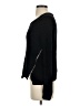 French Connection 100% Cotton Black Pullover Sweater Size XS - photo 5