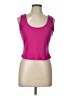 Bar III Pink Sleeveless Top Size L - photo 1