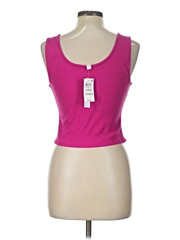 Bar III Sleeveless Top (view 2)