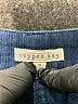 Copper Key 100% Cotton Solid Blue Denim Skirt Size M - photo 4