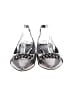 Coach Metallic Silver Flats Size 7 1/2 - photo 2