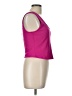 Bar III Pink Sleeveless Top Size L - photo 4