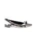 Coach Metallic Silver Flats Size 7 1/2 - photo 1
