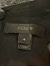 J.Crew 100% Polyester Solid Black Cocktail Dress Size 4 - photo 7