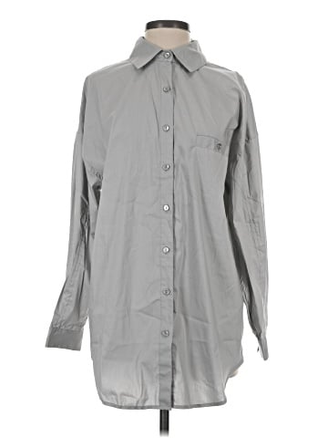 Marc Bouwer Long Sleeve Button-Down Shirt (view 1)