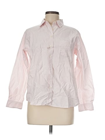 Marks & Spencer Long Sleeve Button-Down Shirt (view 1)
