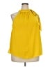 ELOQUII 100% Polyester Yellow Tank Top Size 18 Plus - photo 1