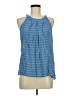 Anne Carson 100% Rayon Blue Tank Top Size M - photo 1