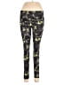 Athletic Works Print Black Leggings Size 14 - photo 1