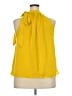 ELOQUII 100% Polyester Yellow Tank Top Size 18 Plus - photo 2