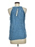 Anne Carson 100% Rayon Blue Tank Top Size M - photo 2