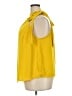 ELOQUII 100% Polyester Yellow Tank Top Size 18 Plus - photo 5