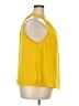 ELOQUII 100% Polyester Yellow Tank Top Size 18 Plus - photo 4