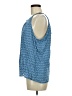 Anne Carson 100% Rayon Blue Tank Top Size M - photo 5