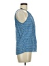 Anne Carson 100% Rayon Blue Tank Top Size M - photo 4
