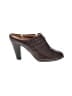 SoftWalk Brown Mule/Clog Size 7 1/2 - photo 1
