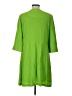 Taylor Solid Green Casual Dress Size 12 - photo 2