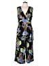 SOHO Apparel Ltd Tropical Black Jumpsuit Size M - photo 1