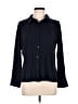 J.Jill Black 3/4 Sleeve Blouse Size Lg Petite - photo 1