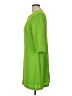 Taylor Solid Green Casual Dress Size 12 - photo 5