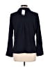 J.Jill Black 3/4 Sleeve Blouse Size Lg Petite - photo 2