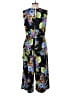 SOHO Apparel Ltd Tropical Black Jumpsuit Size M - photo 2