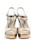 Brighton Tan Wedges Size 6 1/2 - photo 2