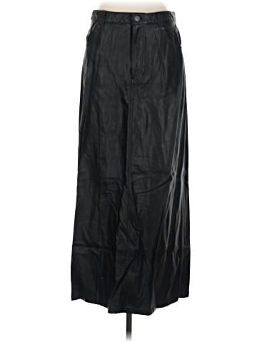 Free People Faux Leather Skirt (view 1)