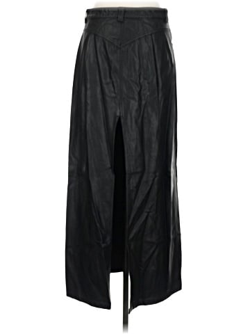 Free People Faux Leather Skirt (view 2)
