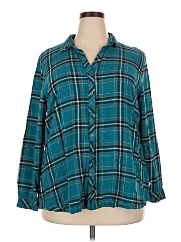 Maurices 3/4 Sleeve Blouse (view 1)
