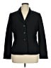 Evan Picone 100% Polyester Black Blazer Size 14 - photo 1