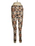 Lularoe Print Brown Casual Pants Size L (estimated) - photo 1