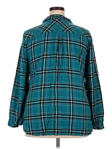 Maurices 3/4 Sleeve Blouse (view 2)