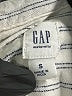 Gap - Maternity 100% Rayon Stripes Ivory Short Sleeve Blouse Size Sm Maternity - photo 6