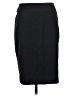 Ann Taylor LOFT Solid Black Formal Skirt Size 4 - photo 1