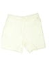 Natori Solid Ivory Athletic Shorts Size M - photo 1