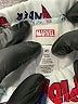 Marvel Graphic Blue Board Shorts Size 4T - photo 3