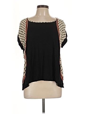 Akemi + Kin Short Sleeve Blouse (view 1)