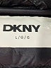 DKNY 100% Nylon Black Coat Size L - photo 6