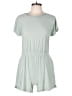 Active Solid Green Romper Size XXL - photo 1