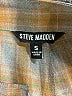 Steve Madden Plaid Brown Cargo Pants Size S - photo 7