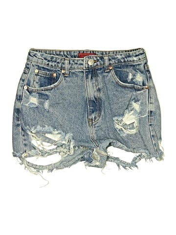 Signature 8 Denim Shorts (view 1)