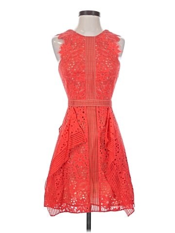 BCBGMAXAZRIA Cocktail Dress (view 1)