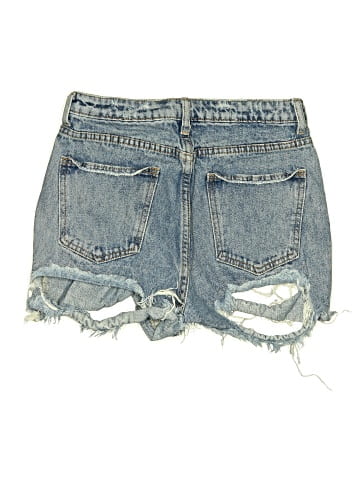 Signature 8 Denim Shorts (view 2)