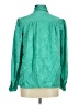 Tess Teal Long Sleeve Blouse Size 6 - photo 2