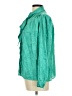 Tess Teal Long Sleeve Blouse Size 6 - photo 5