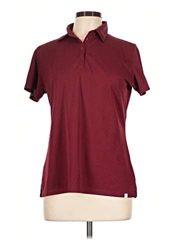 Lady Hagen Short Sleeve Polo (view 1)