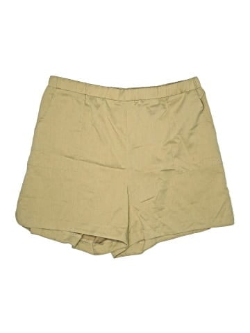 BLOOMCHIC Khaki Shorts (view 1)
